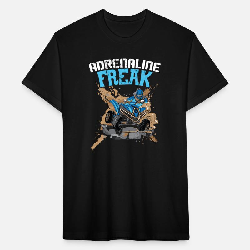 Adrenaline Freak Quad Bike ATV Offroading Offroad