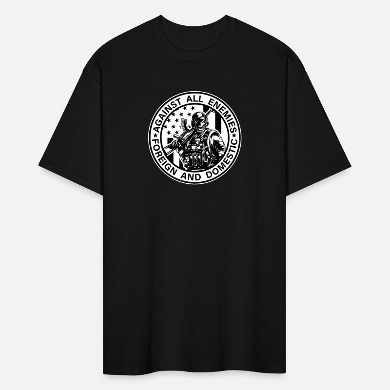 Against All Enemies Foreign And Domestic