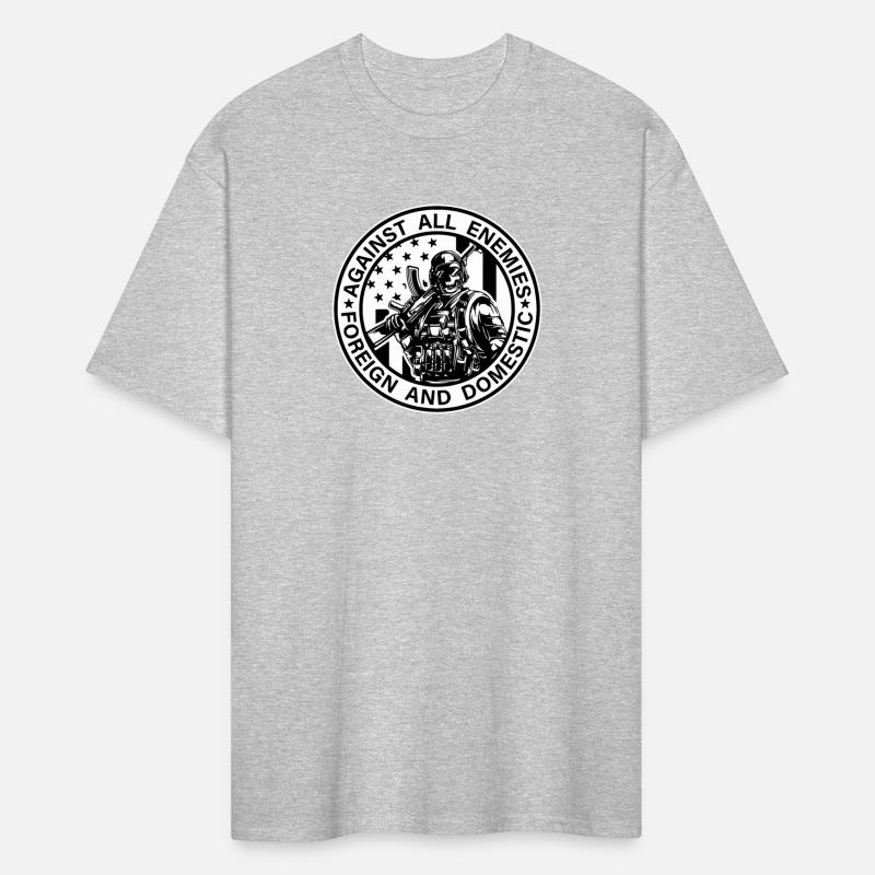 Against All Enemies Foreign And Domestic