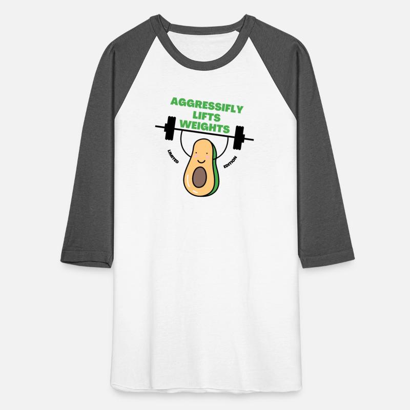 agrressifly lifts weights