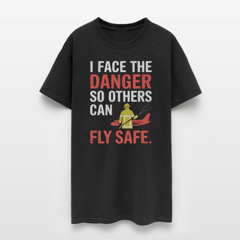 Airport Firefighter Fire Rescue Fireman Firewoman
