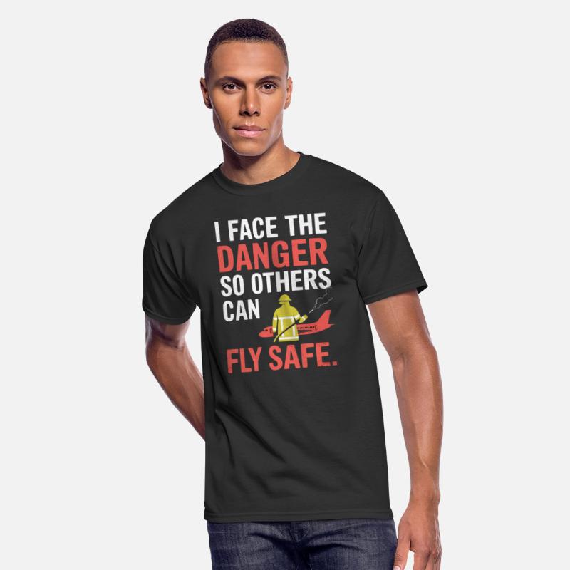 Airport Firefighter Fire Rescue Fireman Firewoman