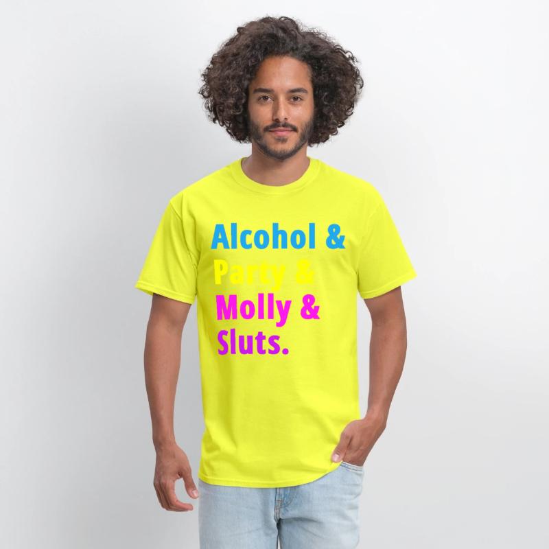 Alcohol Party Molly Sluts