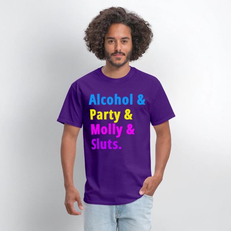 Alcohol Party Molly Sluts