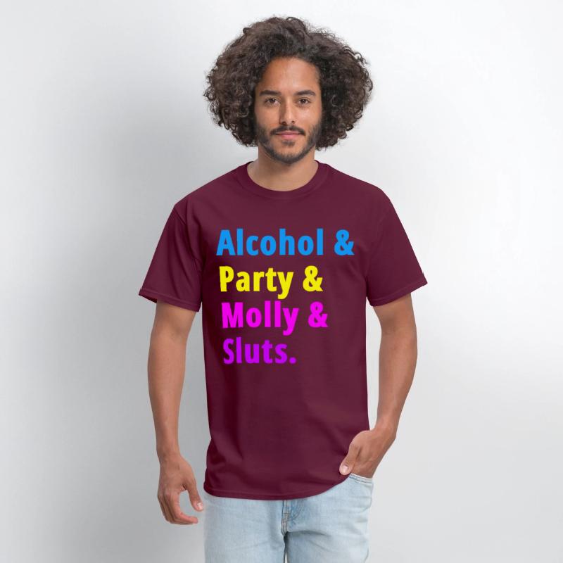 Alcohol Party Molly Sluts