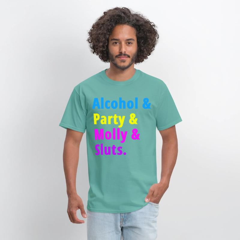 Alcohol Party Molly Sluts
