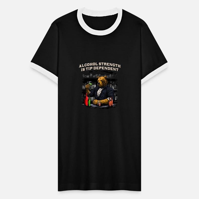 Alcohol Strength Is Tip Dependent Funny Bartender