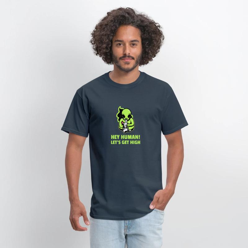 Alien Invites Humans to Get High A Cosmic Conne