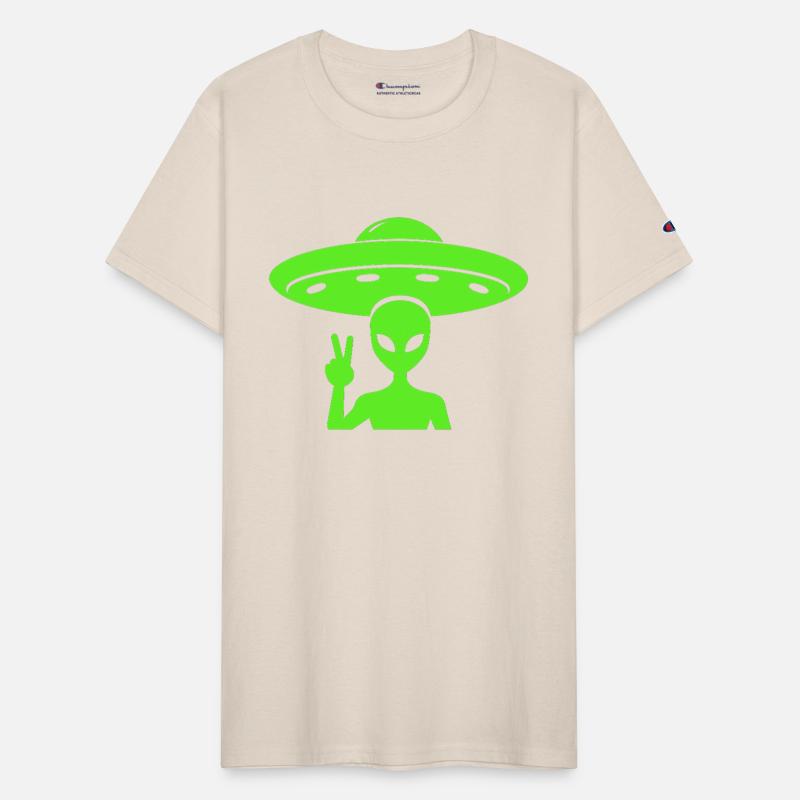 Alien UFO Peace