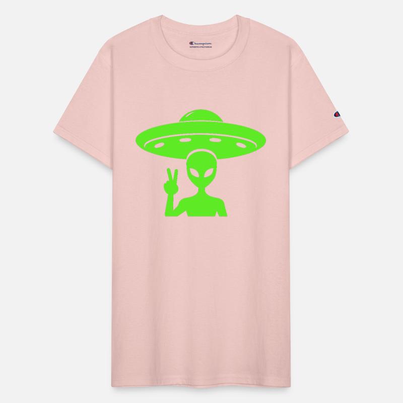 Alien UFO Peace