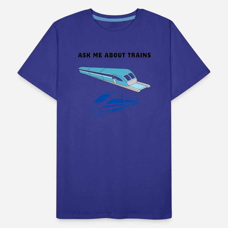 All Aboard the Blue Train!