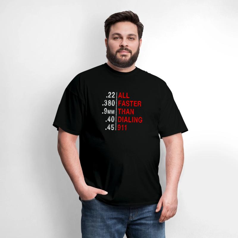 All Faster Than Dialing 911 Weapon Bullet Ammo