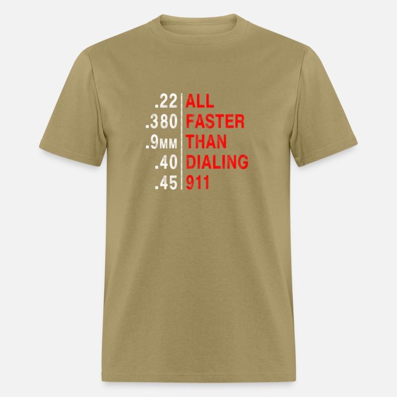 All Faster Than Dialing 911 Weapon Bullet Ammo