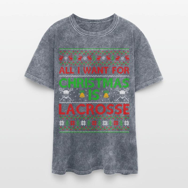 All I Want For Christmas Is Lacrosse