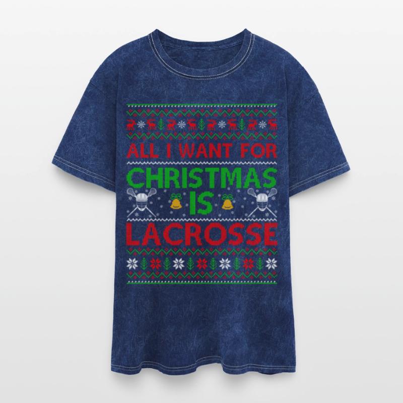 All I Want For Christmas Is Lacrosse