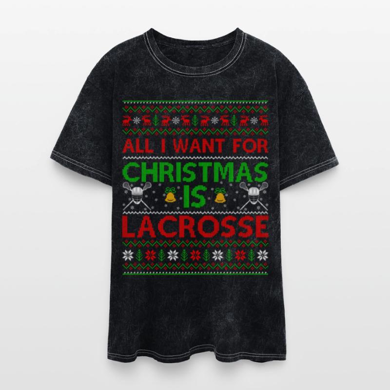 All I Want For Christmas Is Lacrosse