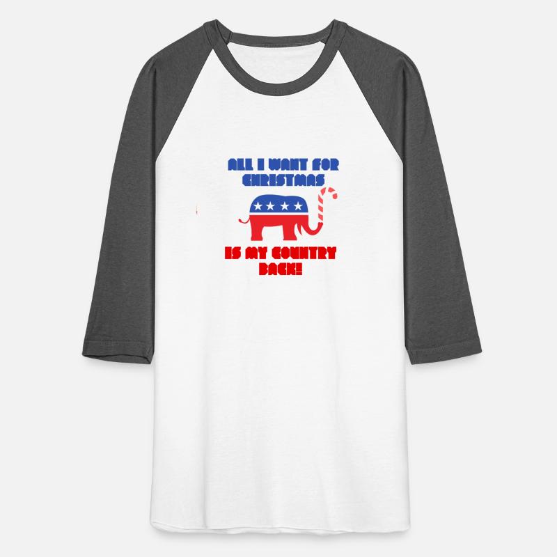 ALL I WANT FOR CHRISTMAS IS MY COUNTRY BACK! Rep