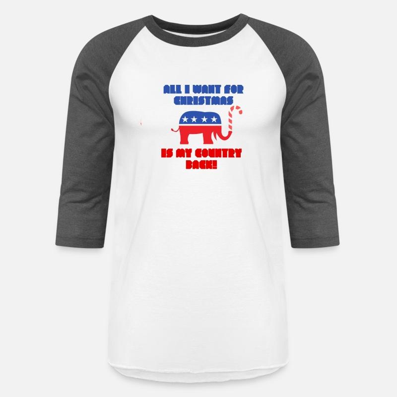 ALL I WANT FOR CHRISTMAS IS MY COUNTRY BACK! Rep