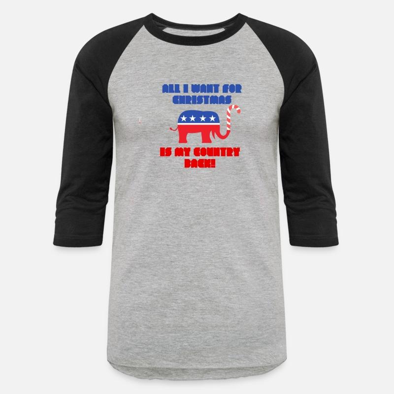 ALL I WANT FOR CHRISTMAS IS MY COUNTRY BACK! Rep