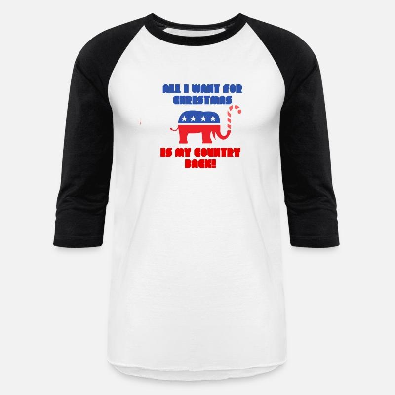 ALL I WANT FOR CHRISTMAS IS MY COUNTRY BACK! Rep
