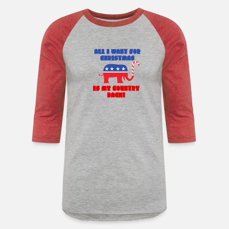 ALL I WANT FOR CHRISTMAS IS MY COUNTRY BACK! Rep