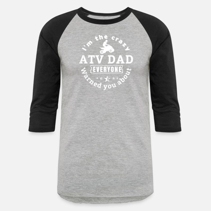 all terrain vehicles Crazy DAD theme warned you ab
