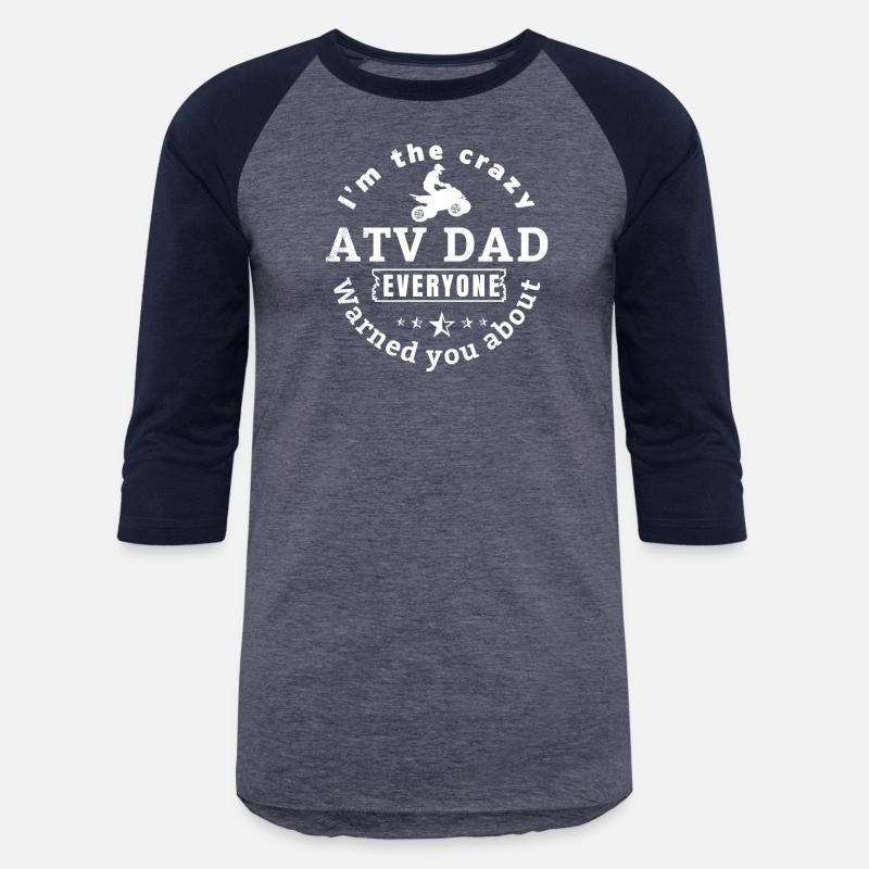 all terrain vehicles Crazy DAD theme warned you ab