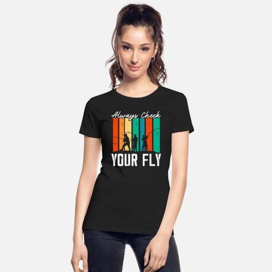 Always Check Your Fly Fishing Fisher Fish Catcher