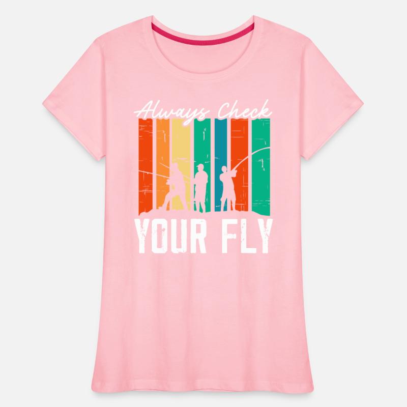 Always Check Your Fly Fishing Fisher Fish Catcher