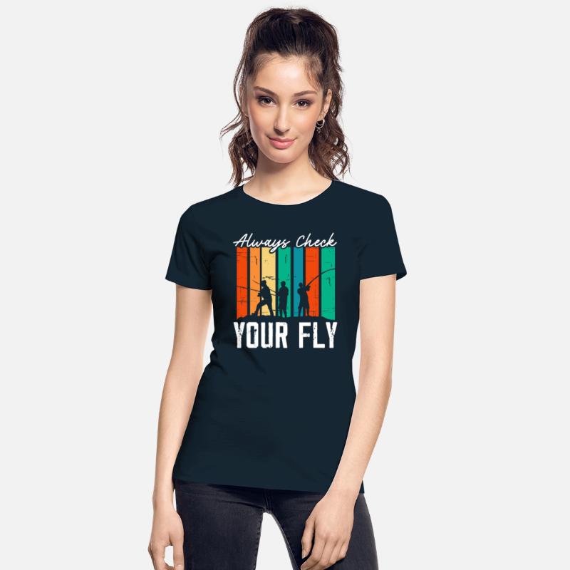 Always Check Your Fly Fishing Fisher Fish Catcher