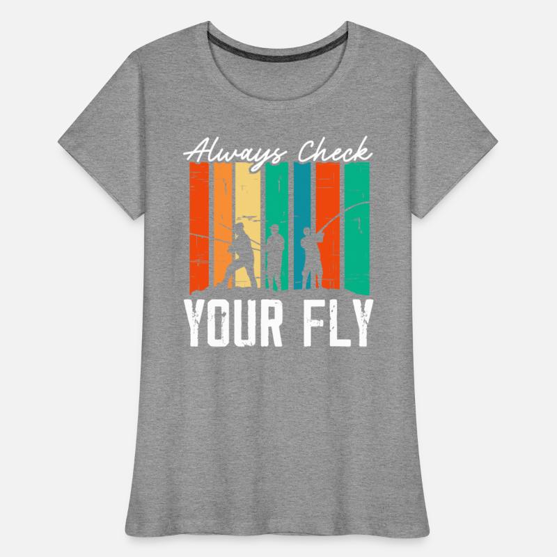 Always Check Your Fly Fishing Fisher Fish Catcher