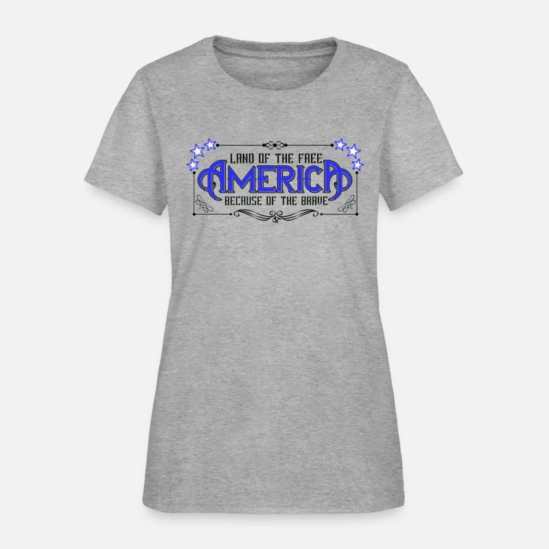 America EMS Land of the Free Because of the Brave