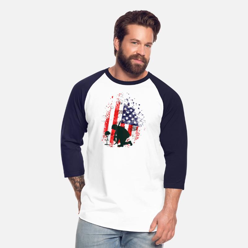 America Flag soldier respect war MIA honor courage