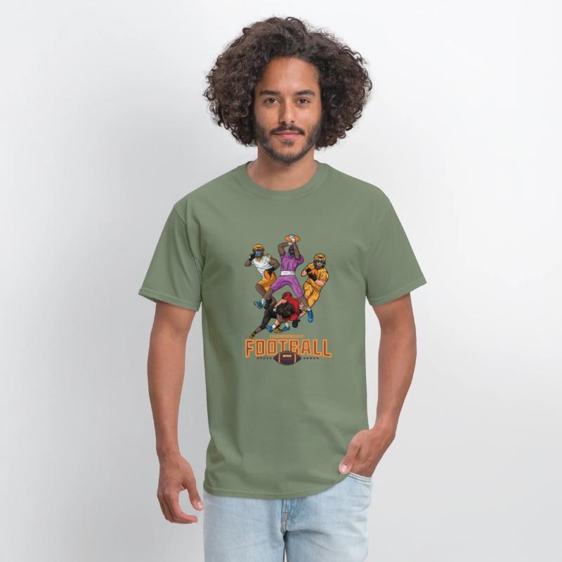 American football Championship rugby players