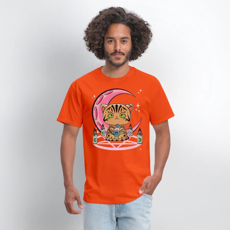 American Shorthair Anime Goth Magic Potion