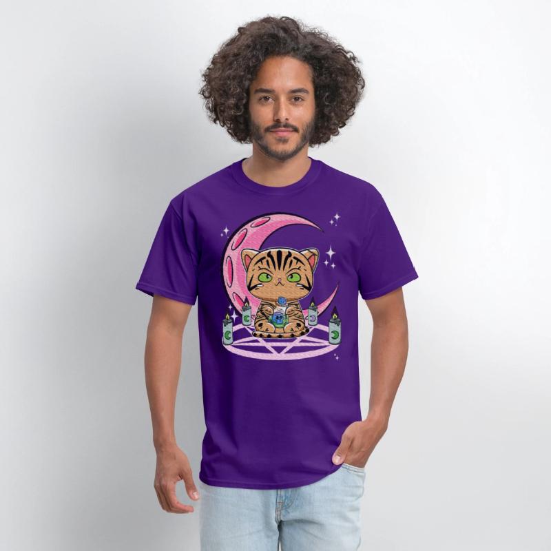 American Shorthair Anime Goth Magic Potion