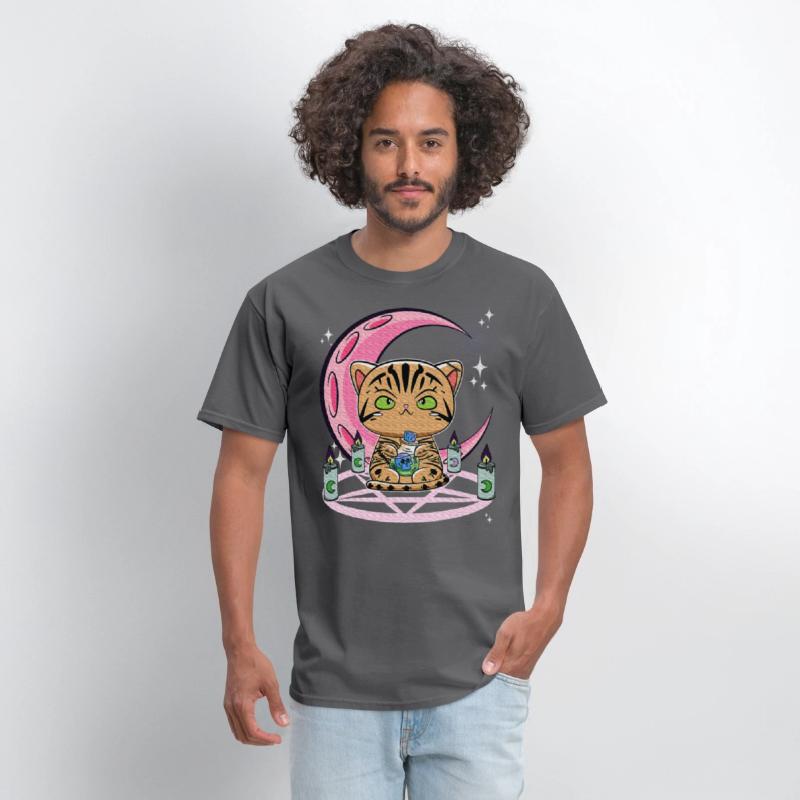 American Shorthair Anime Goth Magic Potion