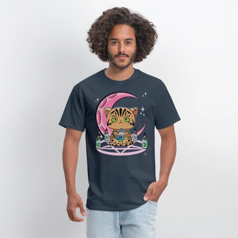 American Shorthair Anime Goth Magic Potion