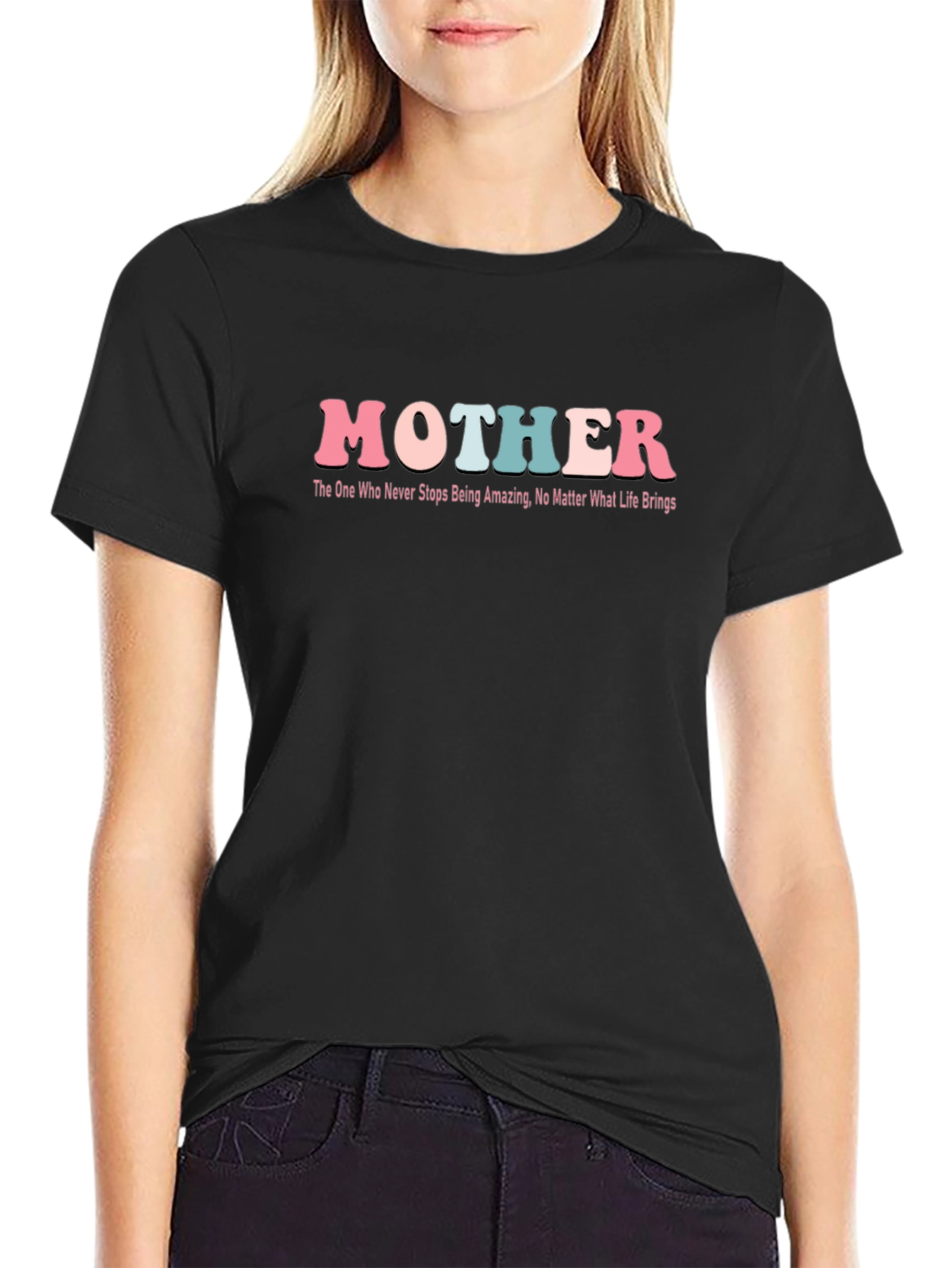 Mother Graphic Tee - Soft Cotton Blend