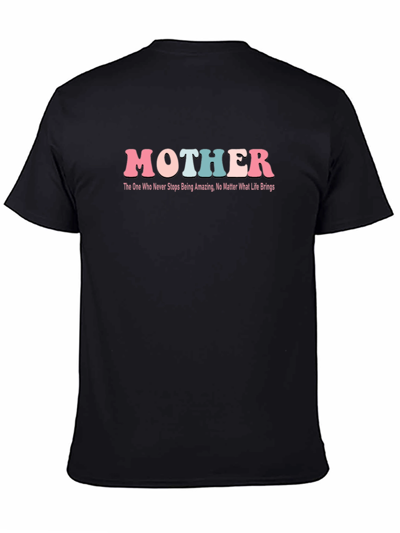Mother Graphic Tee - Soft Cotton Blend
