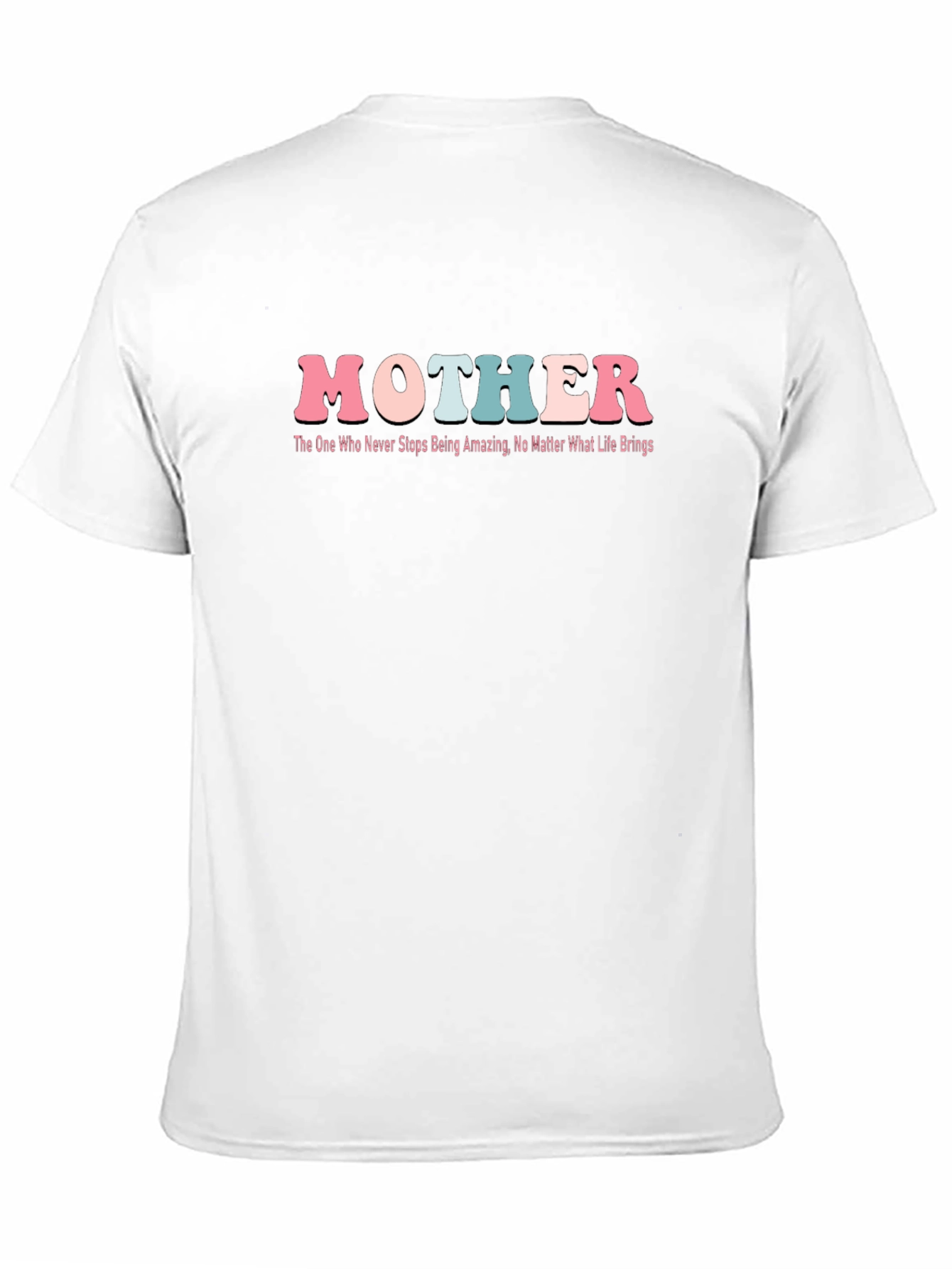 Mother Graphic Tee - Soft Cotton Blend