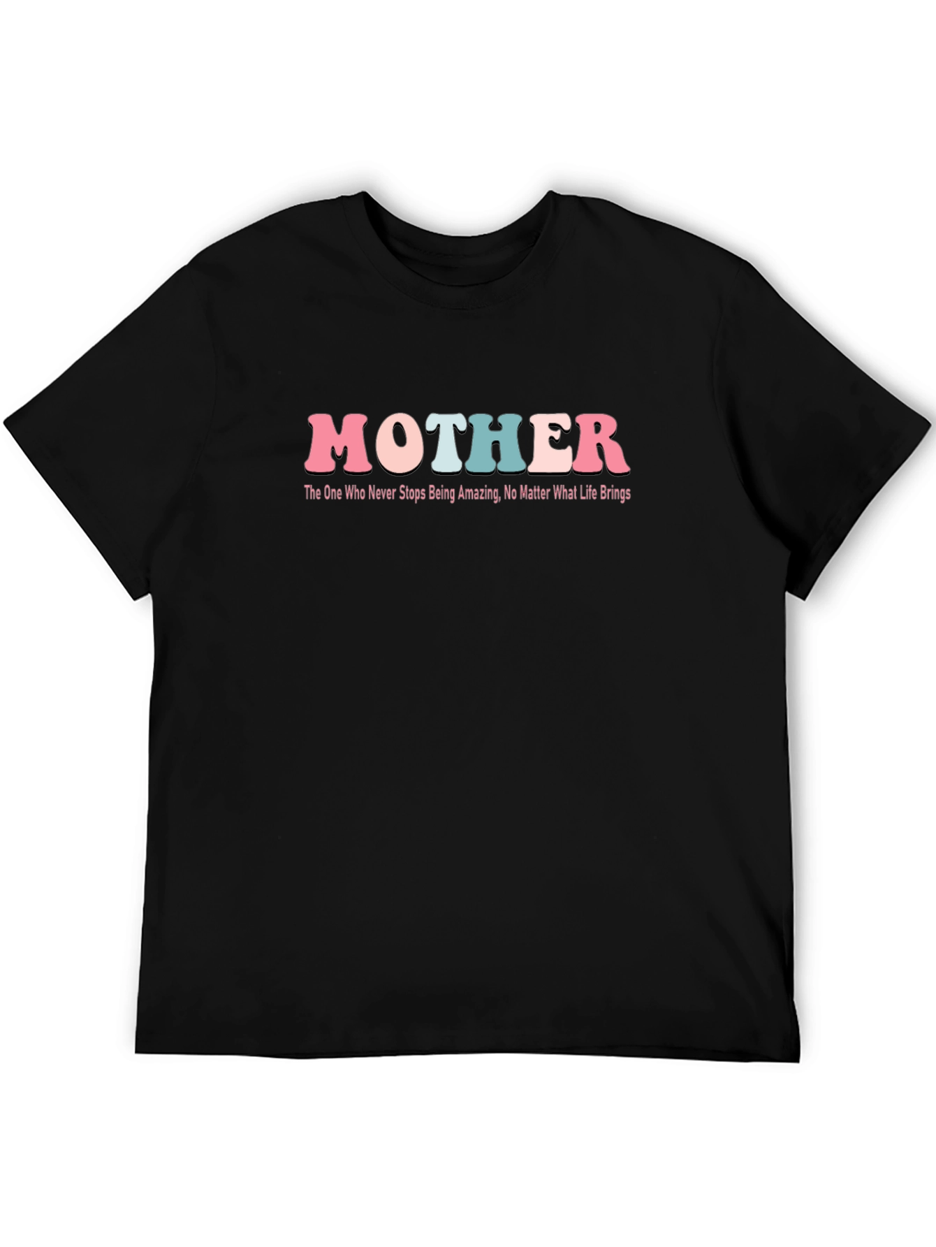 Mother Graphic Tee - Soft Cotton Blend