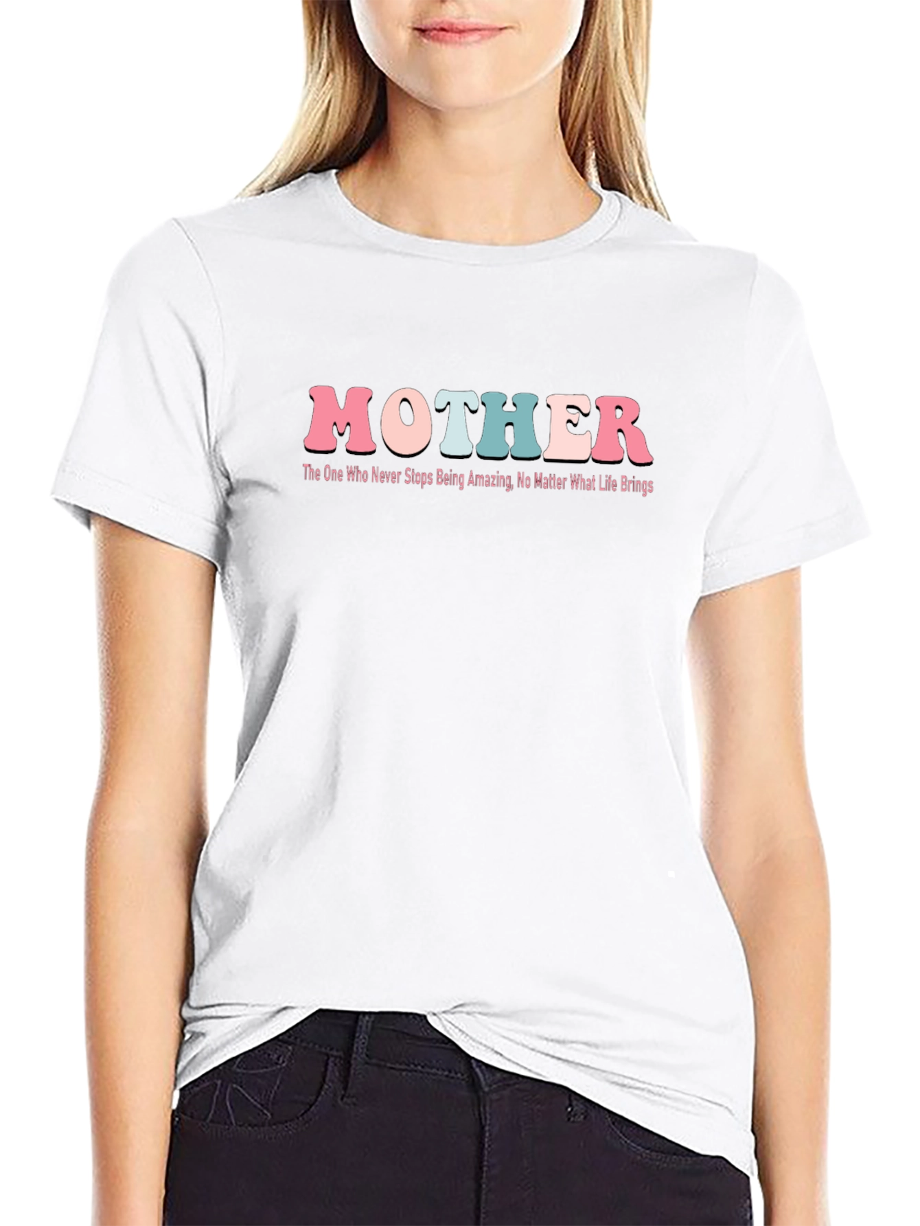 Mother Graphic Tee - Soft Cotton Blend