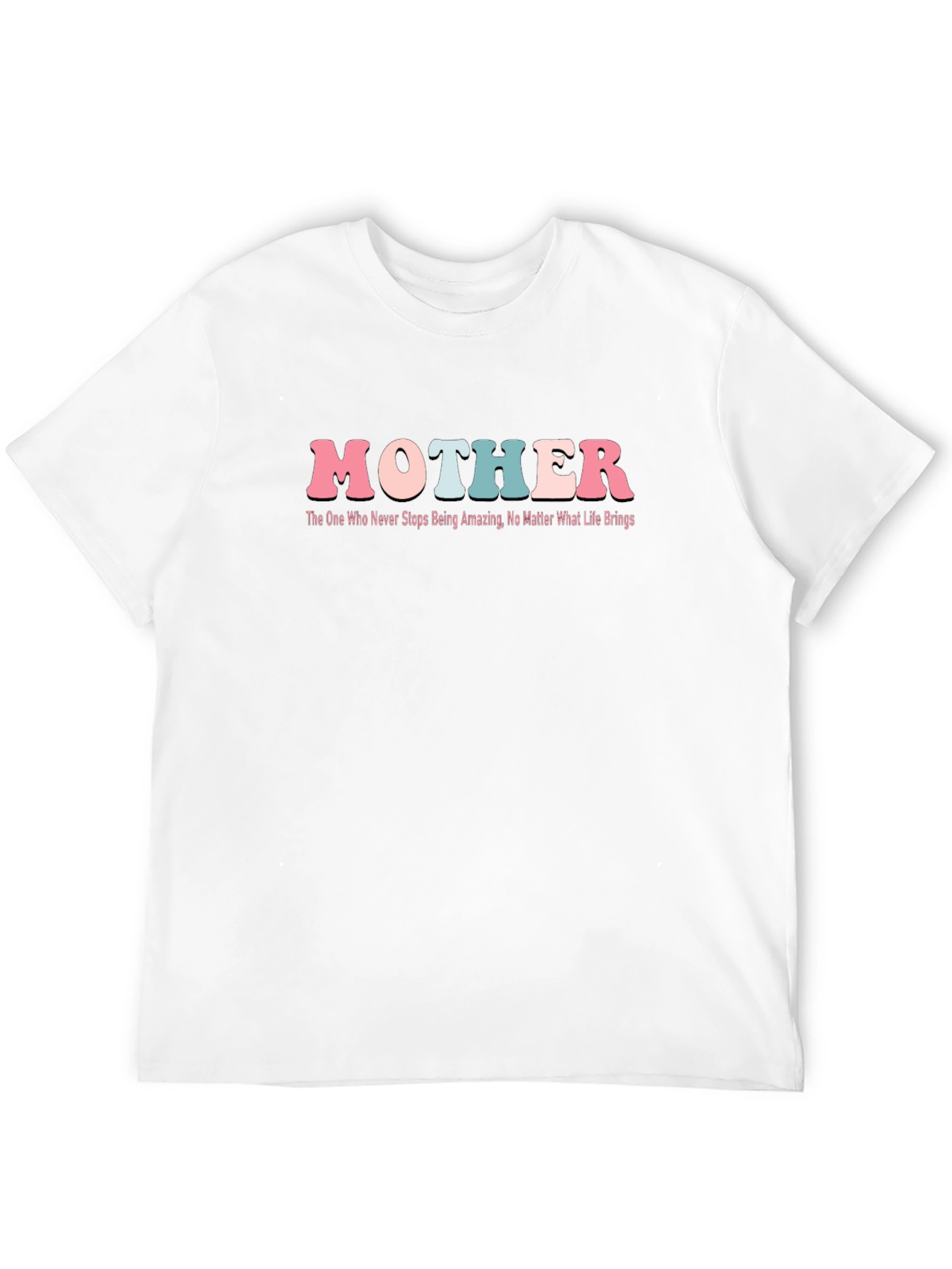 Mother Graphic Tee - Soft Cotton Blend