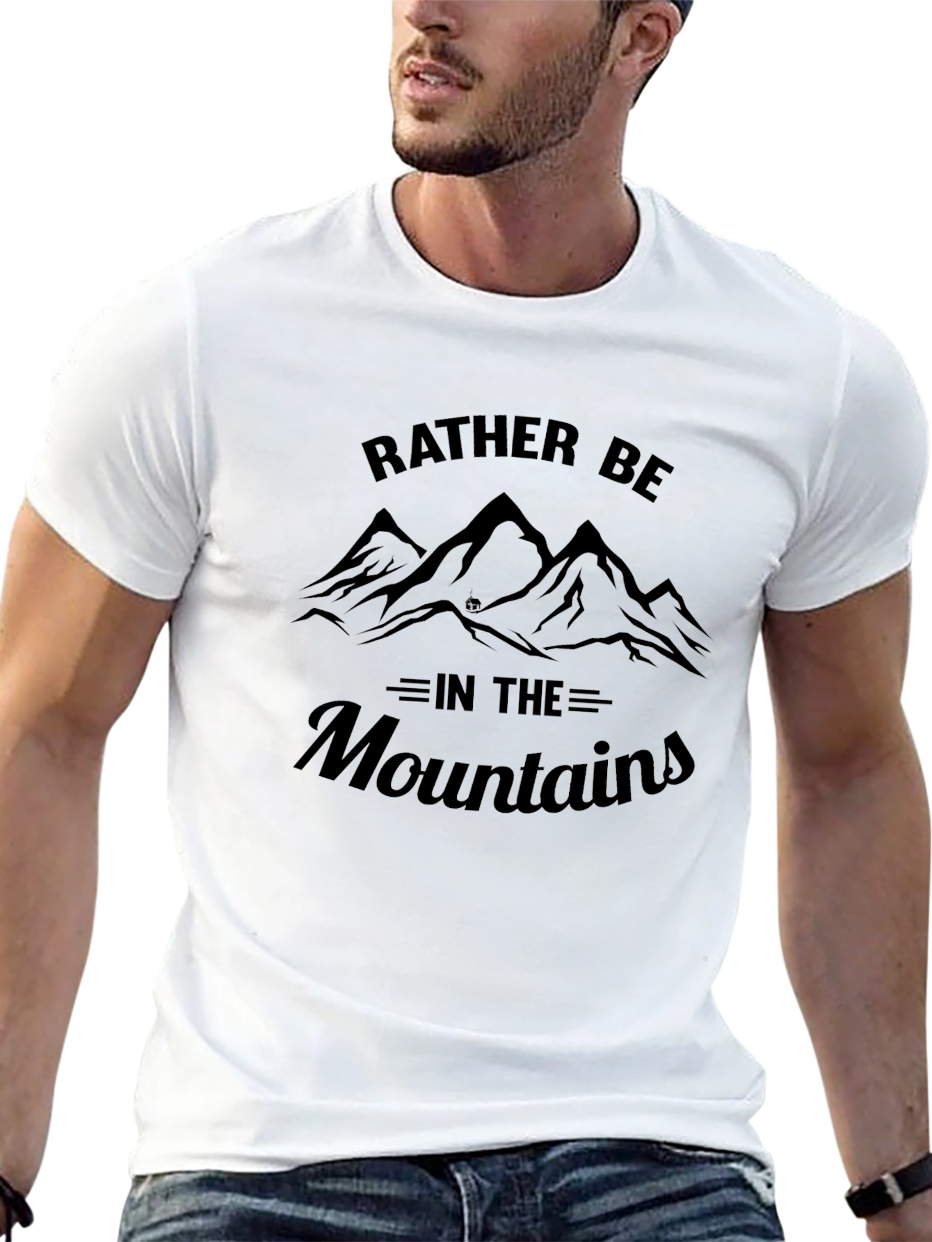 Rather Be In The Mountains Graphic Tee