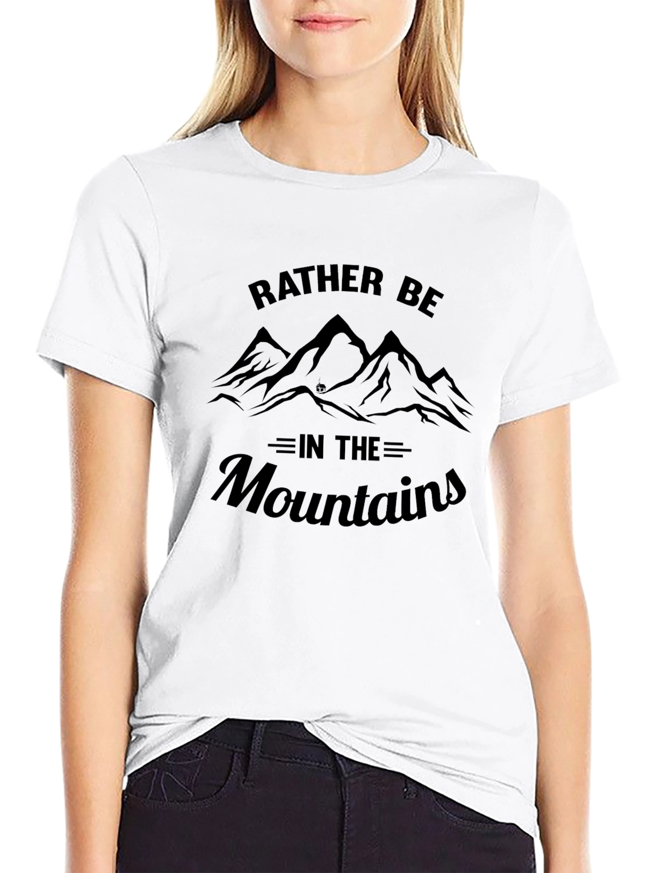 Rather Be In The Mountains Graphic Tee