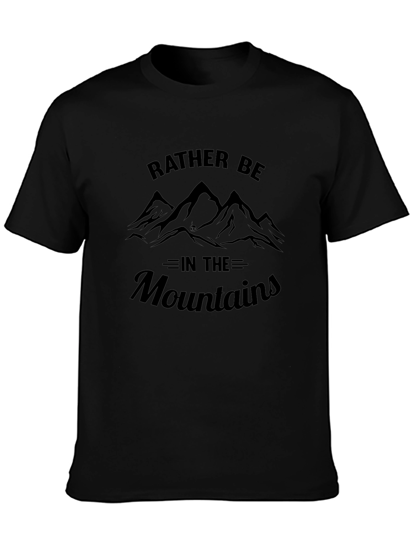Rather Be In The Mountains Graphic Tee