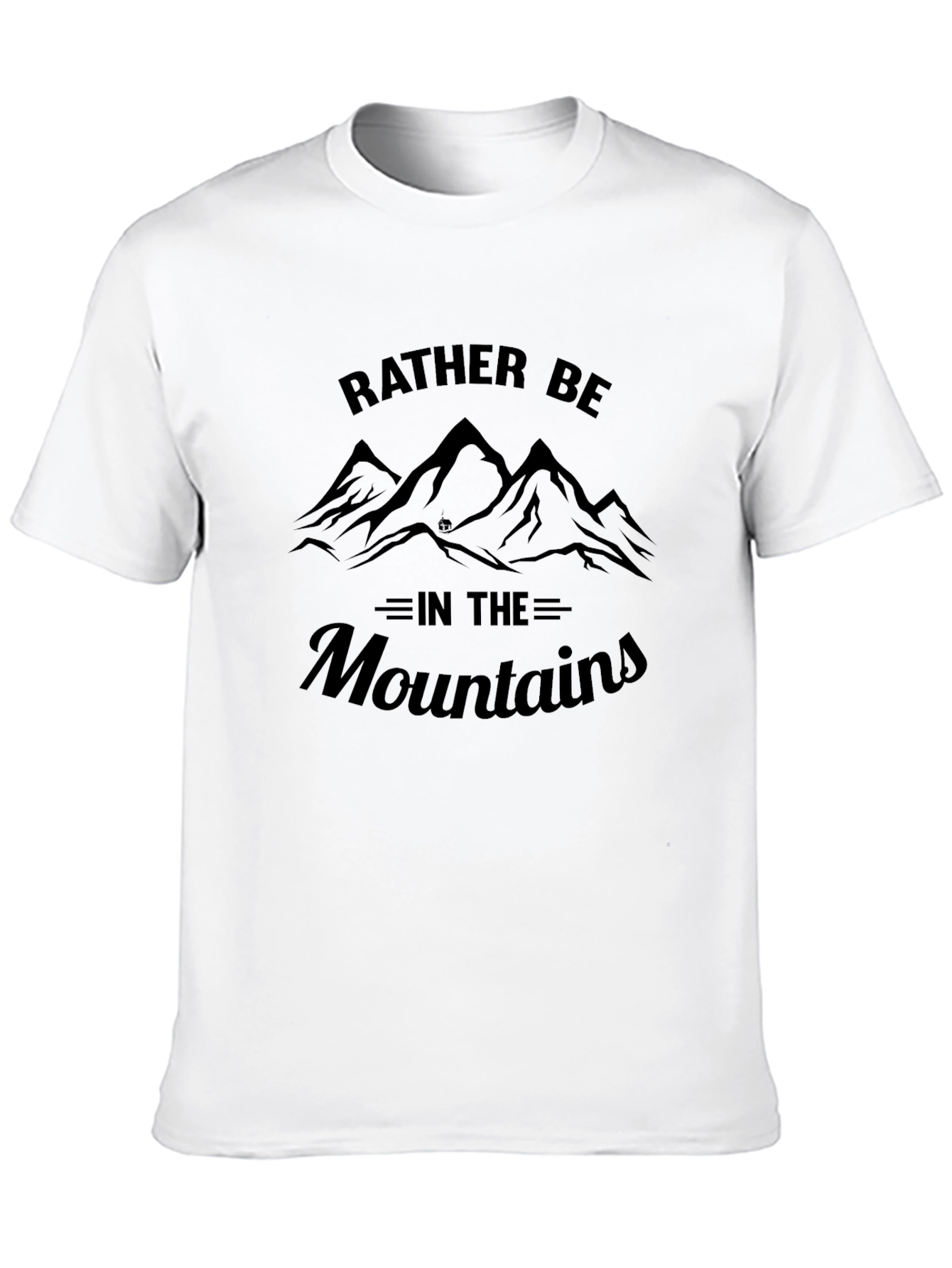 Rather Be In The Mountains Graphic Tee