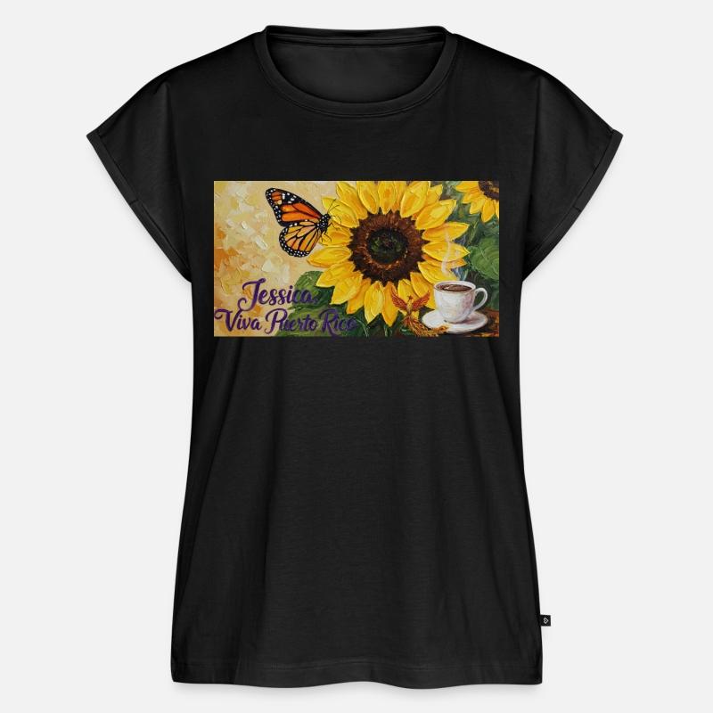 An oil painting in the style of Monarch Butterfly