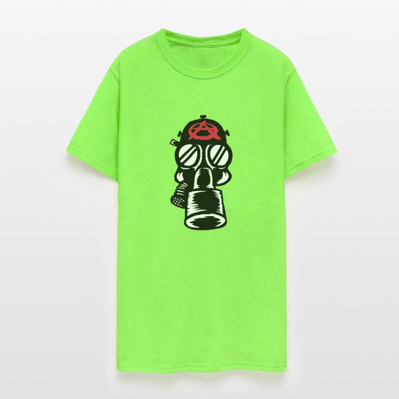 anarchy punk gas mask